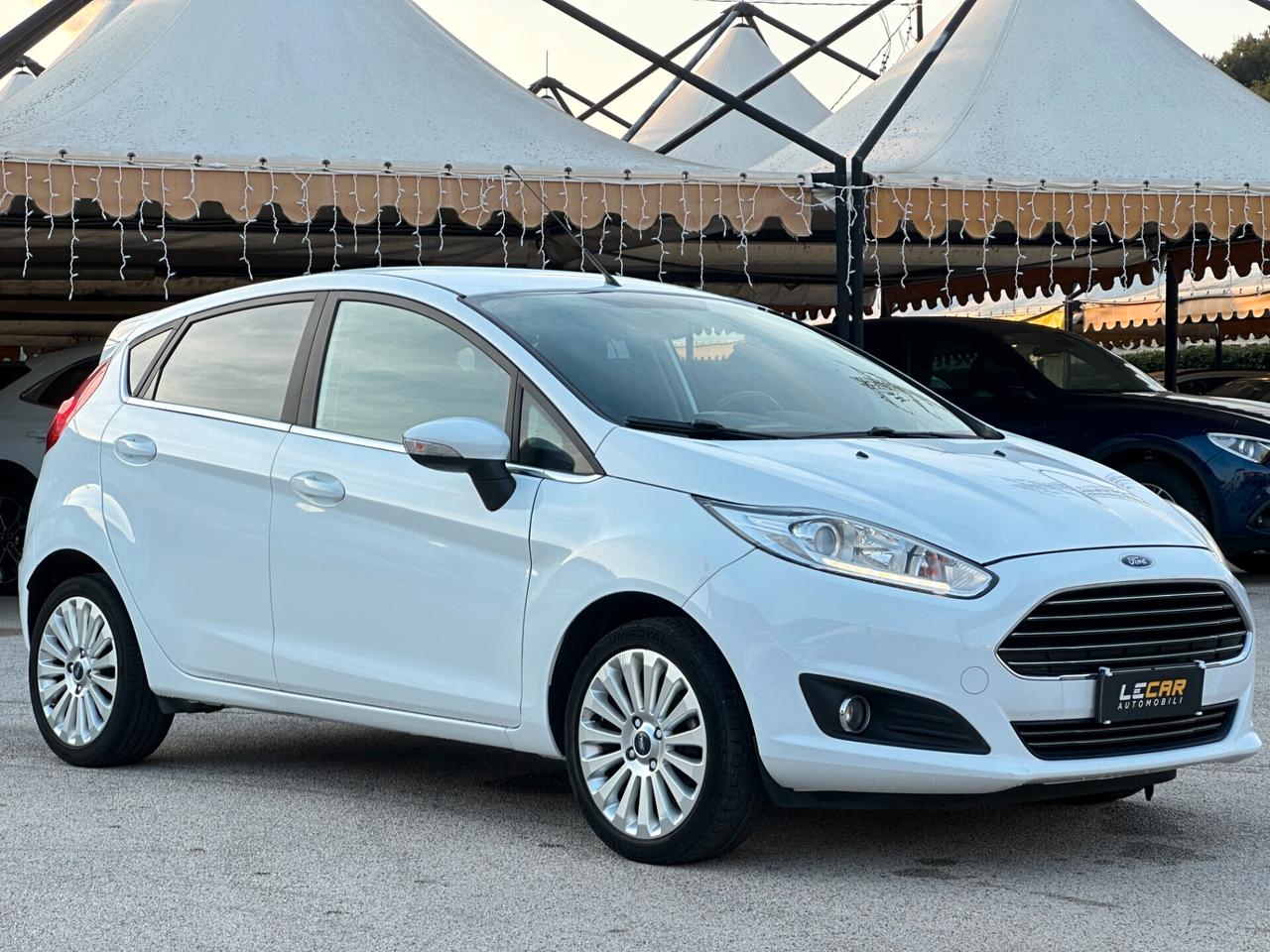 FORD Fiesta 1.4 5p. Bz.- GPL Titanium