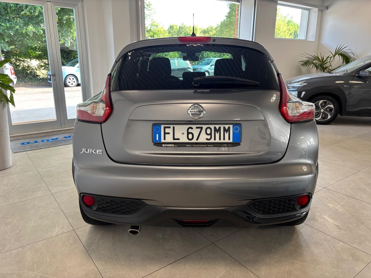 Nissan Juke 1.5 dCi Start&Stop Tekna