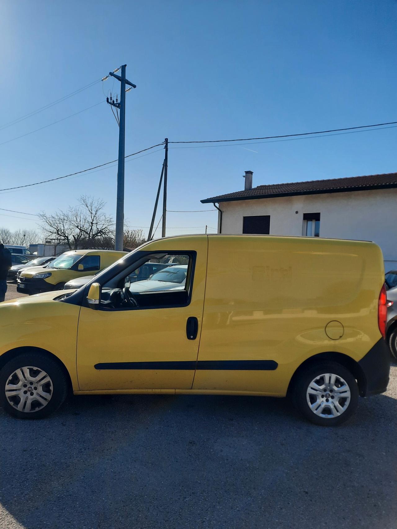 Fiat Doblo Doblò 1.3 MJT PL-TN Cargo Maxi Lamierato SX