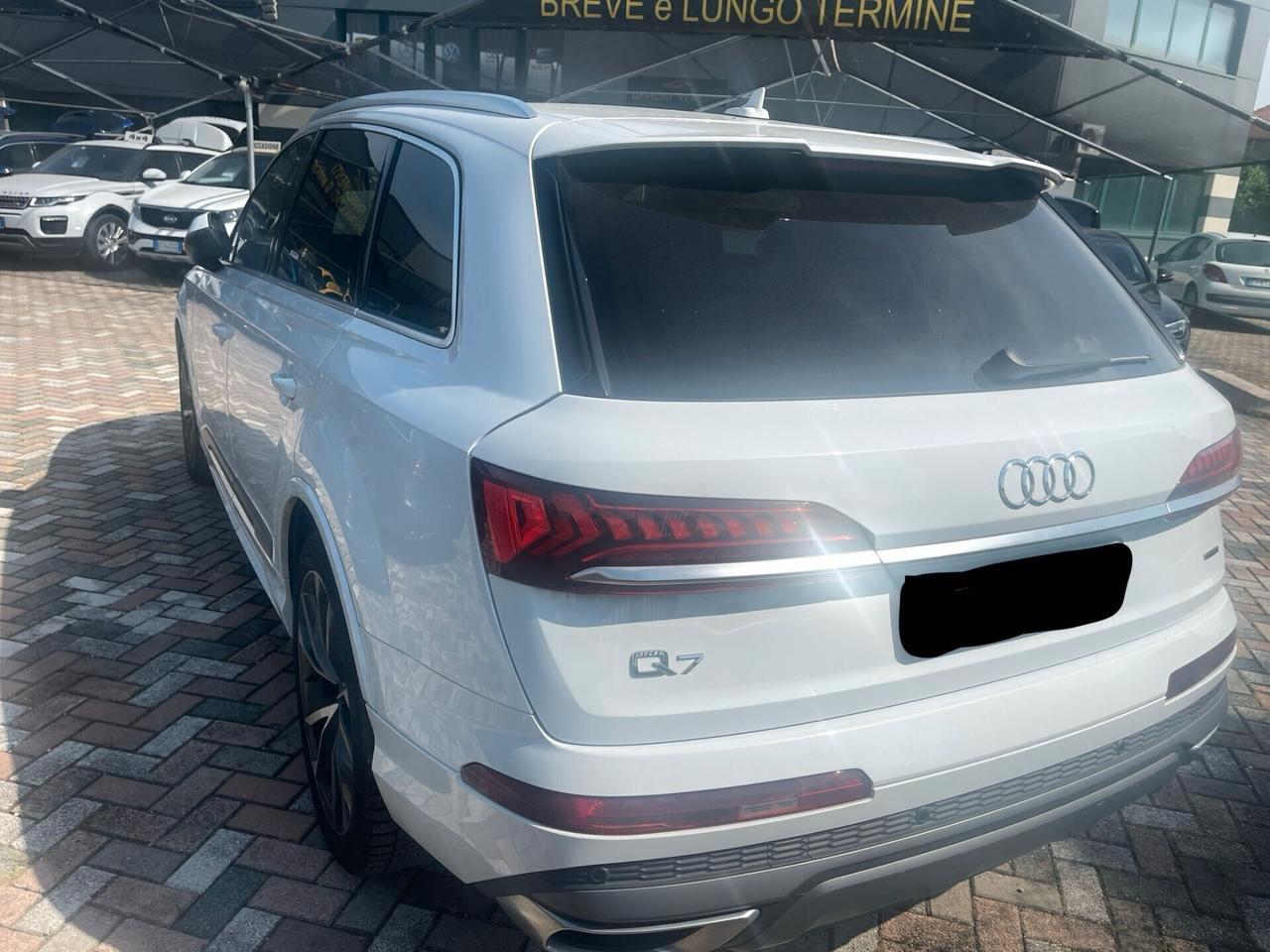 Audi Q7 50 TDI quattro S-LINE EDITION 7 POSTI