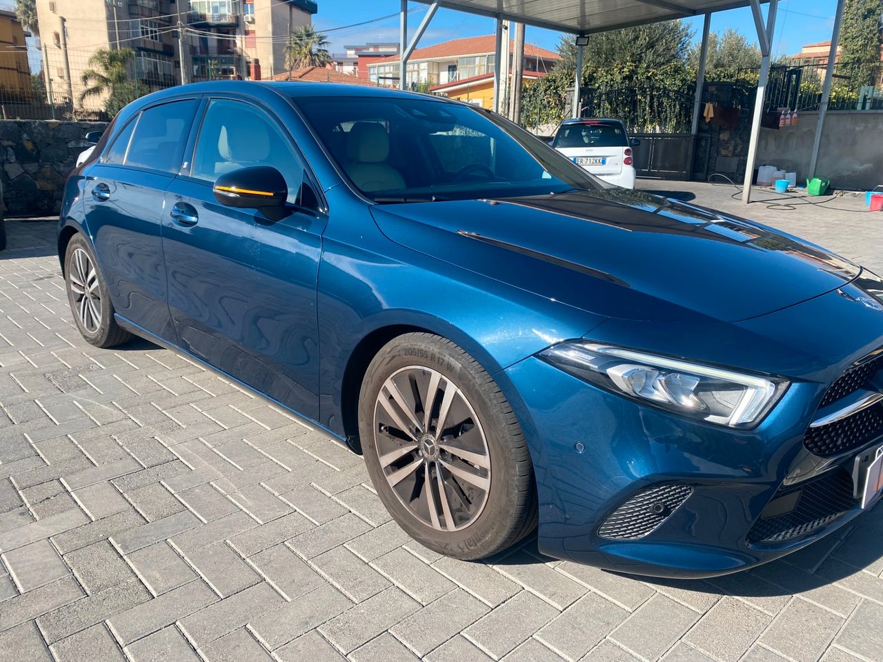 Mercedes-benz A 180 A 180 d Automatic Sport