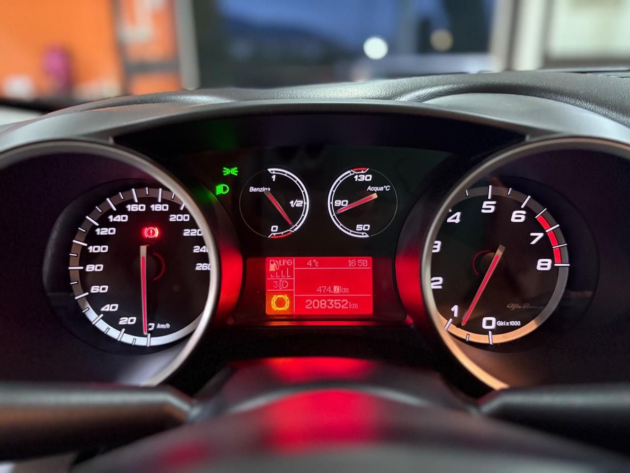 Alfa Romeo Giulietta 1.4 Turbo 120 CV GPL Distinctive permute finanziamenti