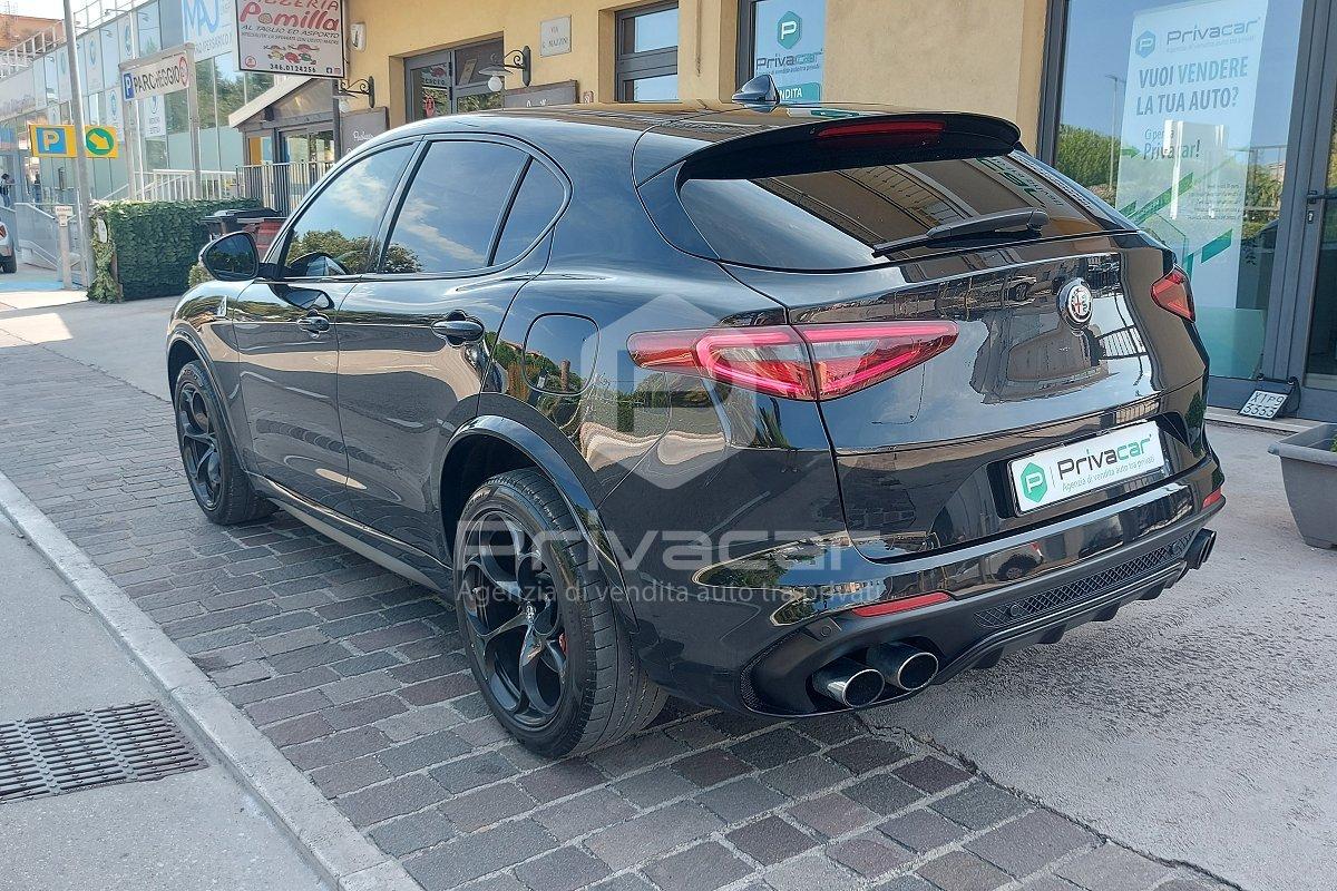 ALFA ROMEO Stelvio 2.9 Bi-Turbo V6 510 CV AT8 Quadrifoglio