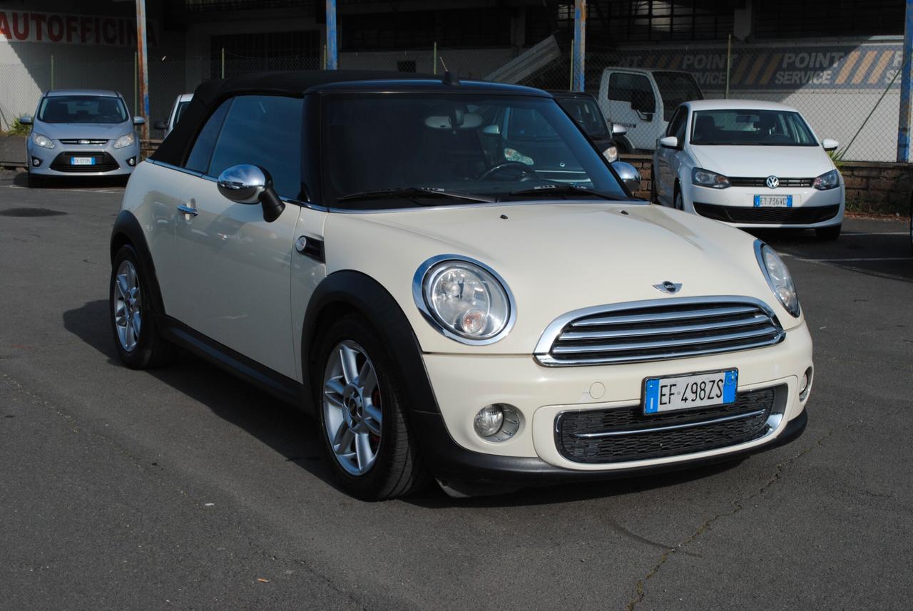 MINI COOPER CABRIO 1.6 D 111 CV