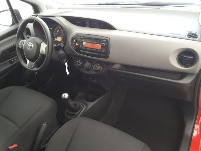 TOYOTA Yaris 1.0 3 porte *solo 60.800 Km*EURO 6*