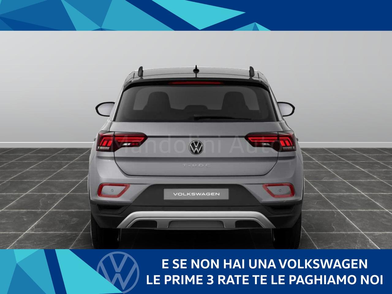 Volkswagen T-Roc 1.5 tsi act sport dsg