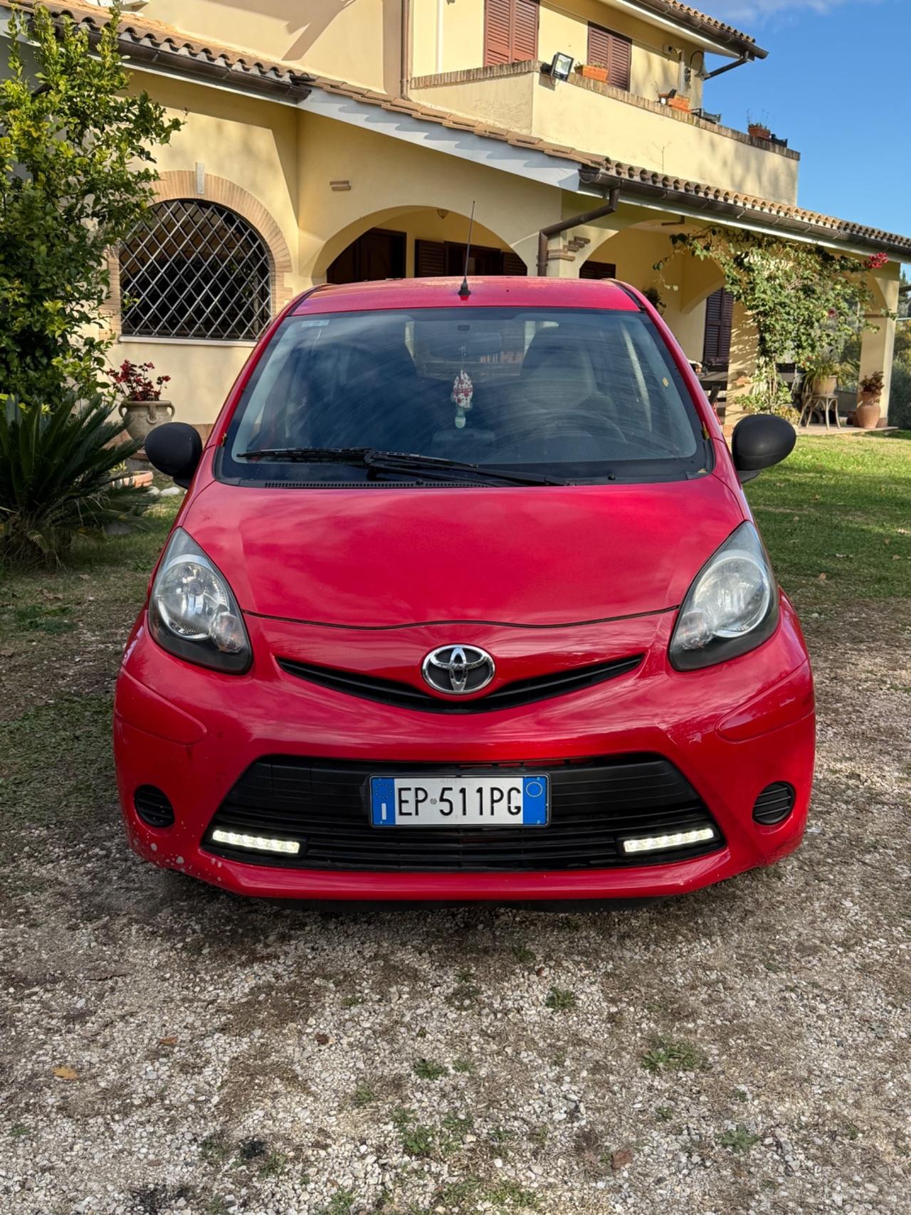 Toyota Aygo 1.0 12V VVT-i 5 porte Lounge Connect