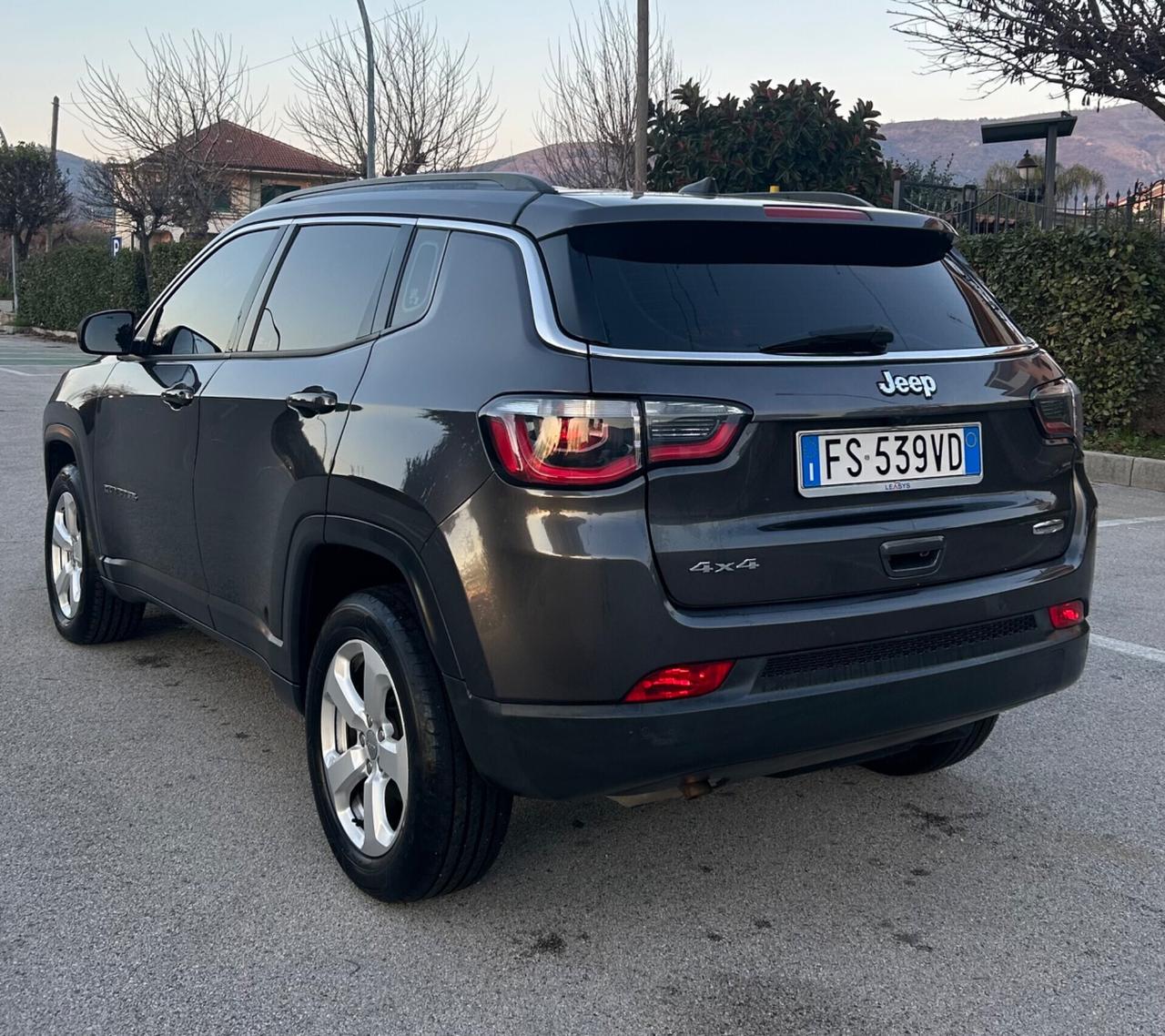 Jeep Compass 2.0 mjt II 140cv automatica 4WD