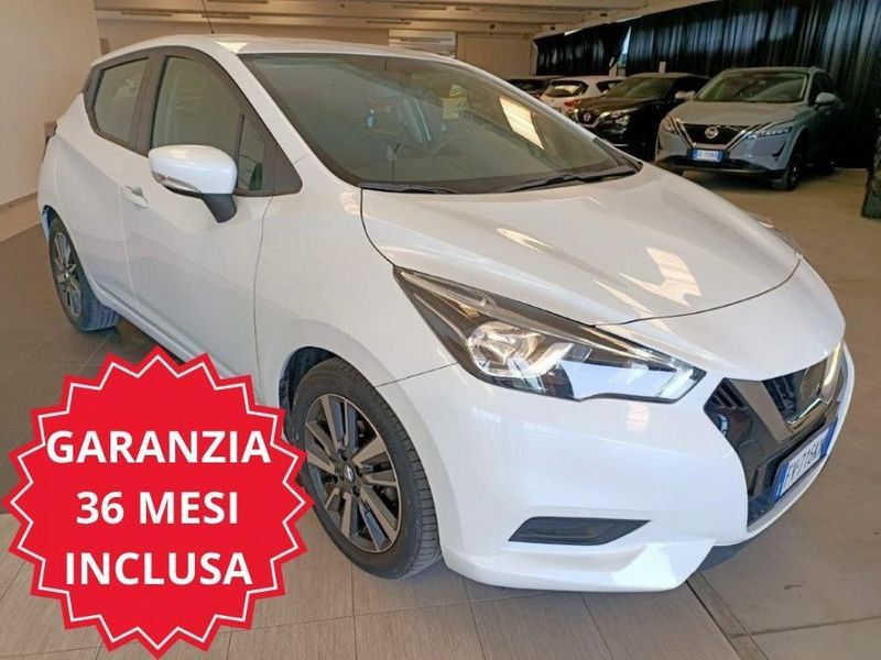 Nissan Micra 1.5 dci Acenta 90cv 1.5 dci acenta