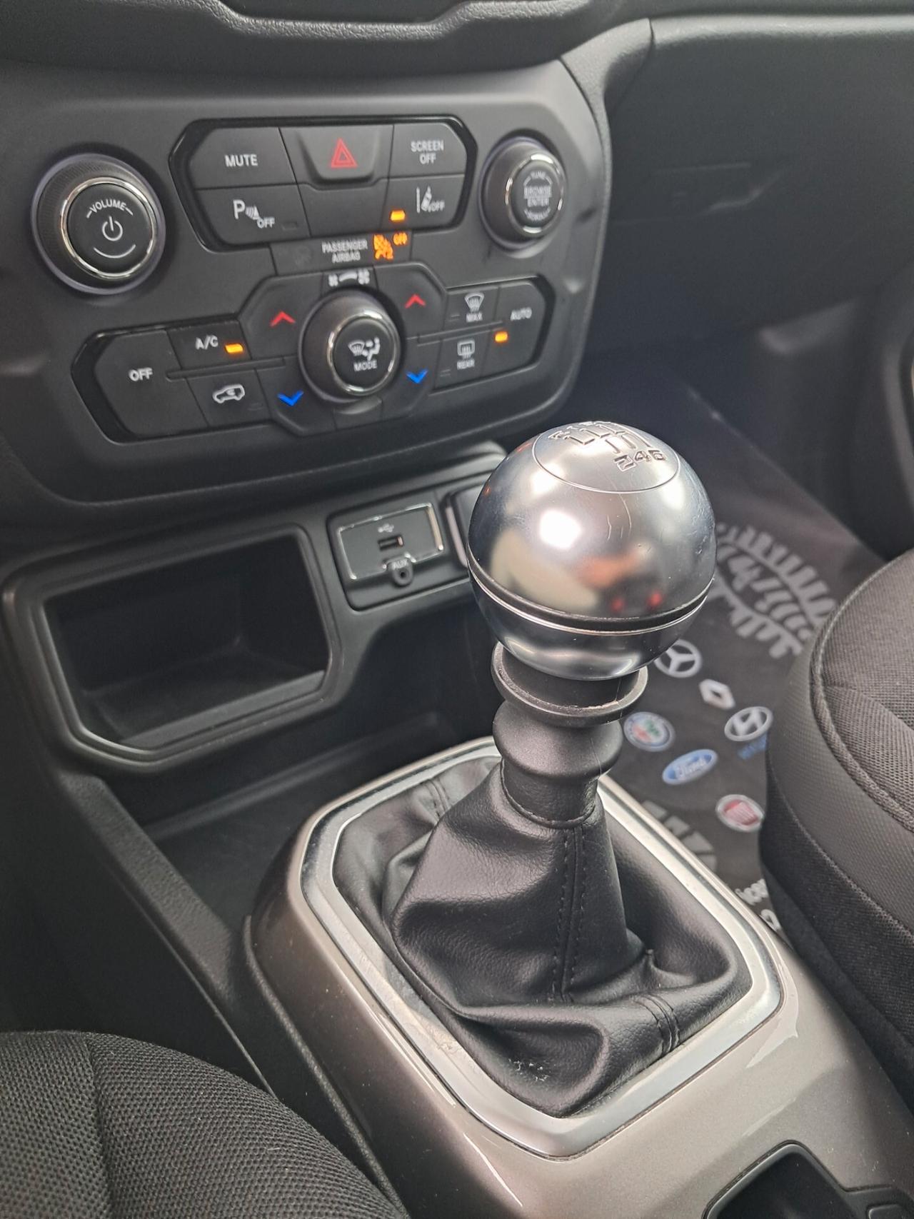 JEEP RENEGADE 1.6 M-JET 130cv-LIMITED* CRUISE-LED *