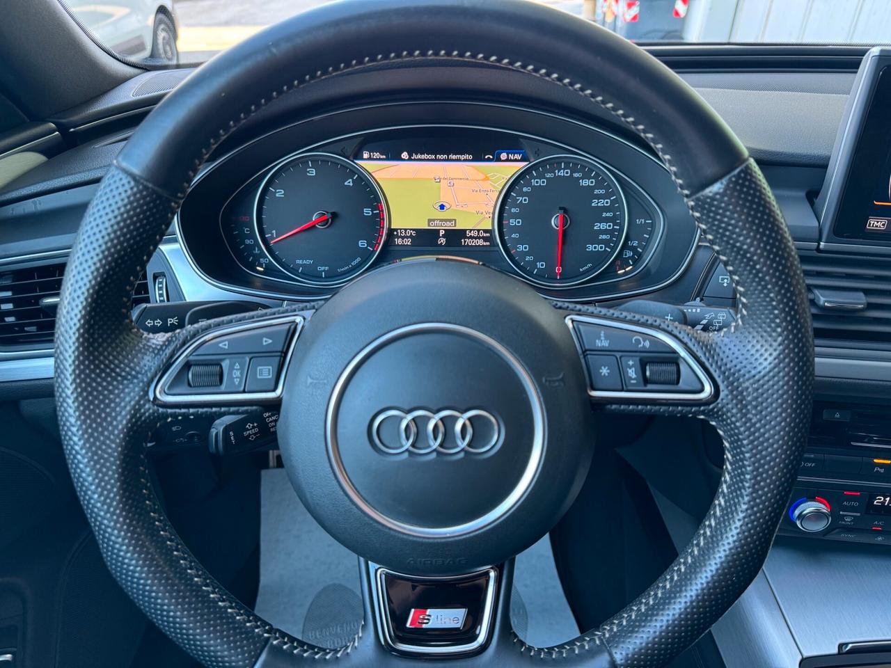 Audi A6 Avant 2.0tdi sline stronic GARANZIA 24MESI