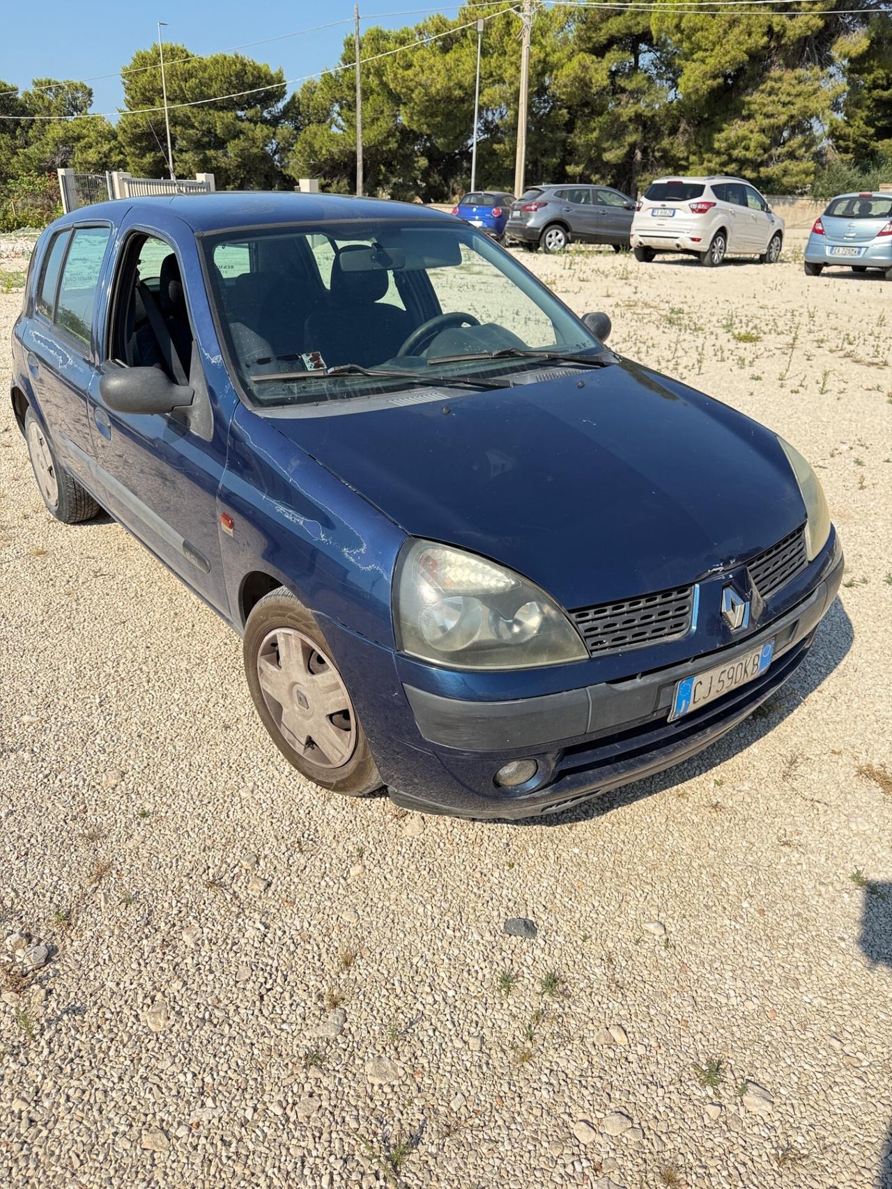 Renault Clio 1.5 dCi 70CV 5 porte Unico Proprietario