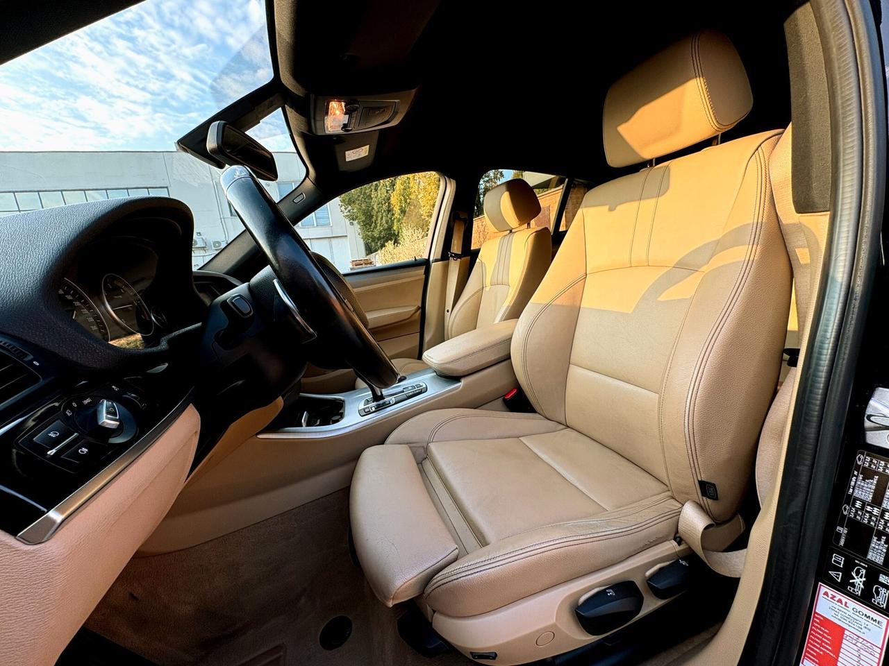BMW X4 2.0D 4x4 "M-SPORT int/est-P.Beige,Navi-2016