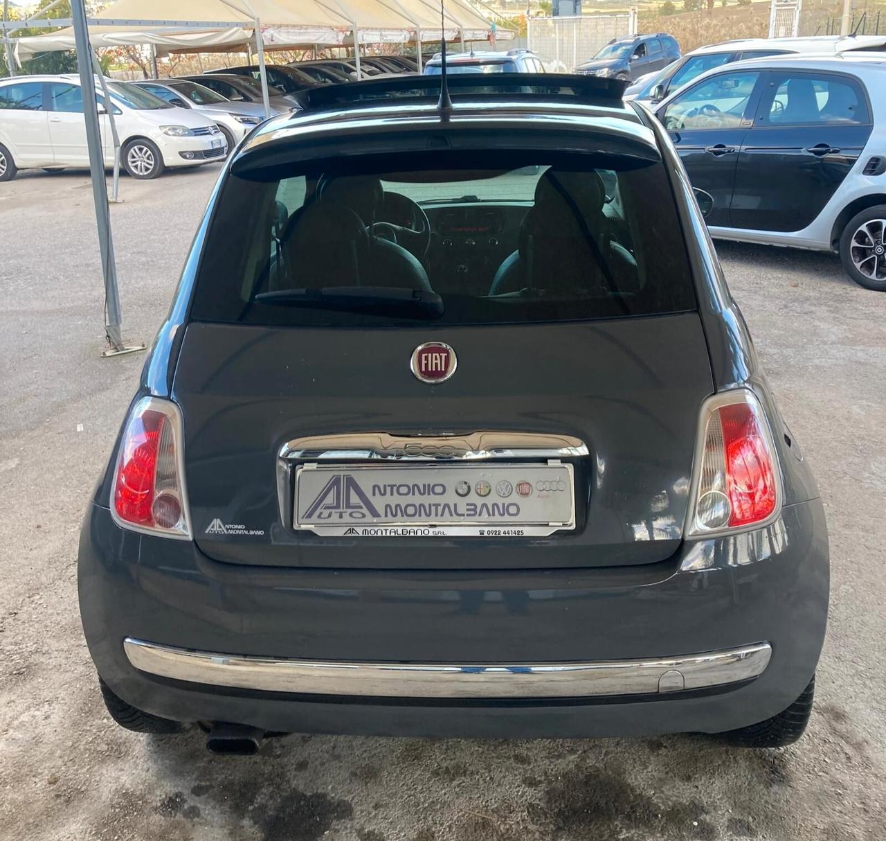 Fiat 500 1.3 Multijet 16V 95 CV Lounge tetto apribile
