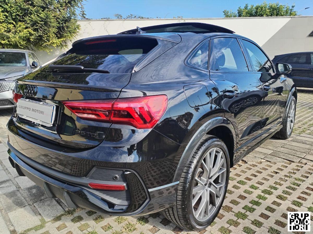 AUDI - Q3 Sportback - Q3 SPB 35 TDI S tronic S line edition