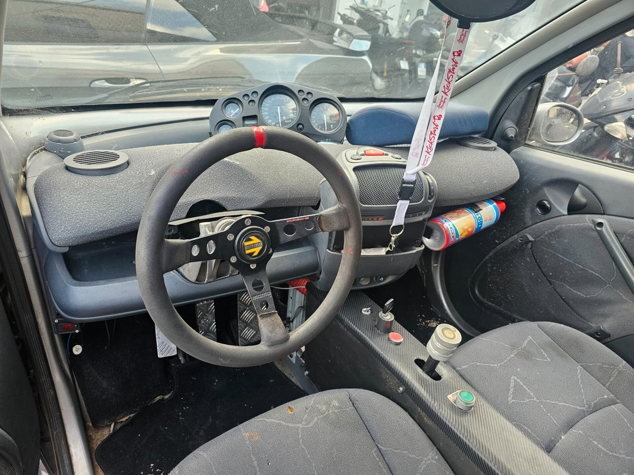 Smart ForTwo motore cbr 1000