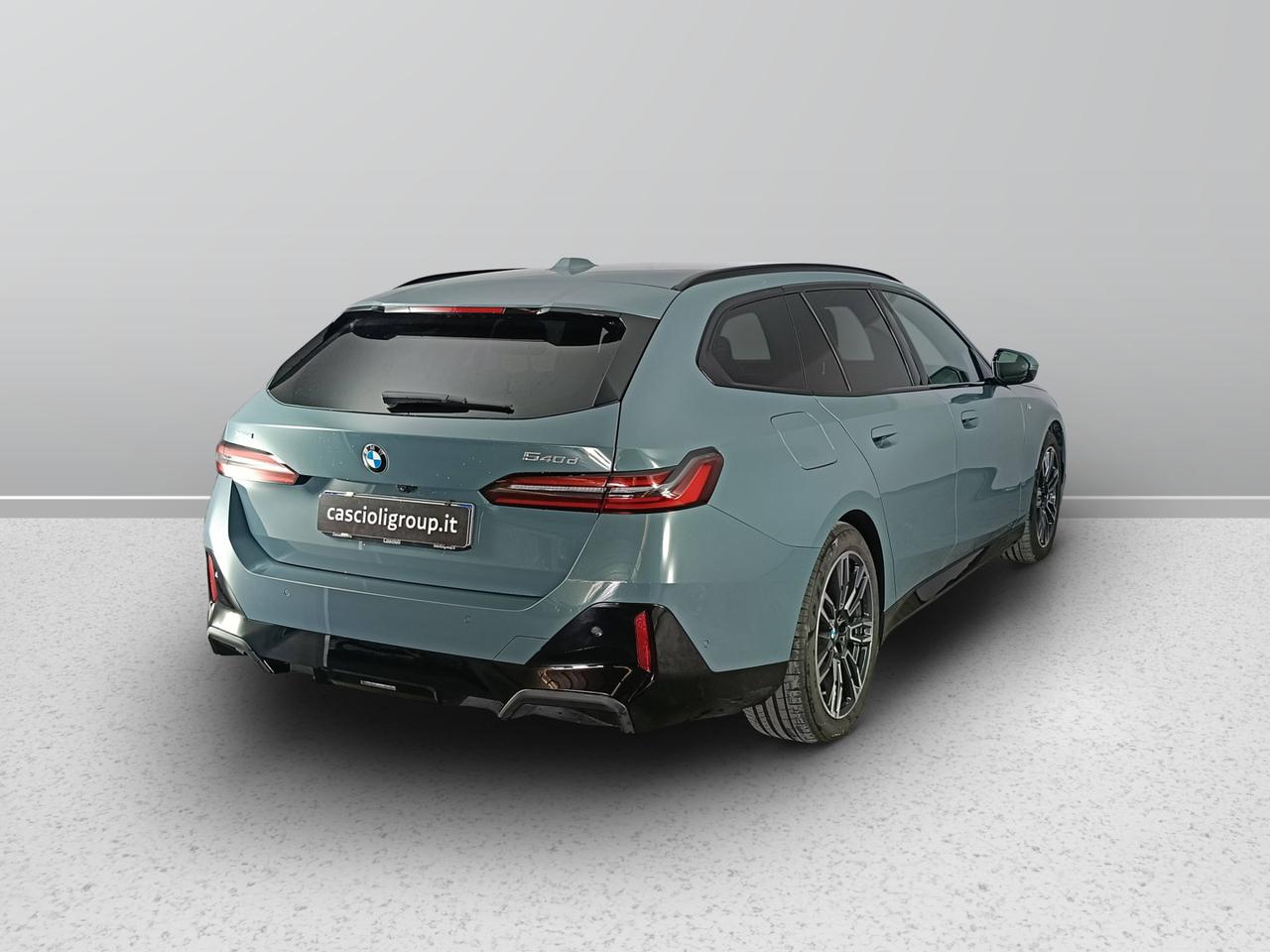 BMW 540d Touring 48V xdrive MSport auto