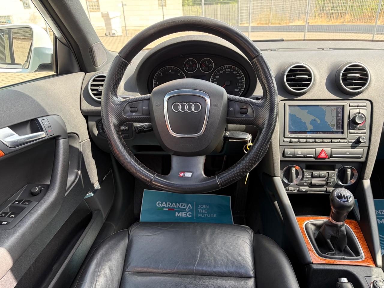 Audi A3 SPB 2.0 TDI 170 CV quattro S-Line Tetto Apribile