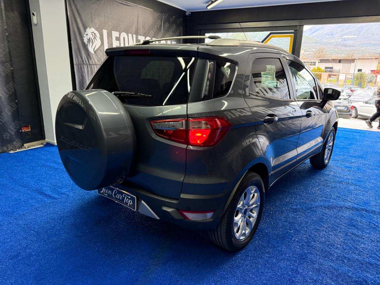 Ford EcoSport 1.5 TDCi 95 CV Titanium S garantita 12 mesi