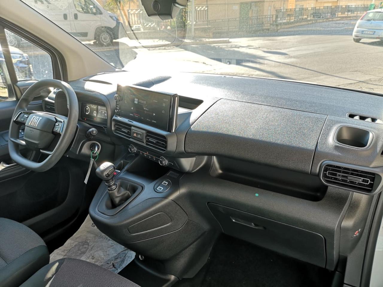 FIAT Doblo Van 1.5 bluehdi 130 Cv CH1 2025 KM0