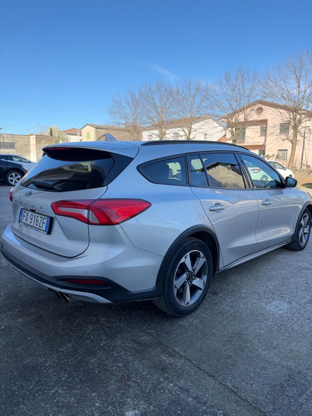 Ford Focus 1.5 EcoBlue 120 CV SW ST-Line