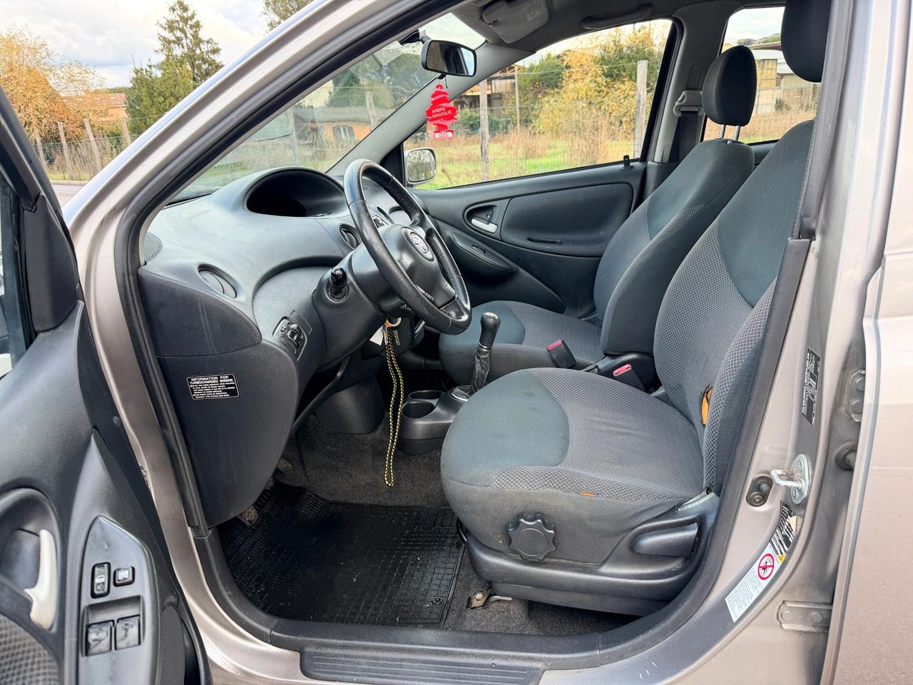 Toyota Yaris 1.4 tdi D-4D cat 5 porte