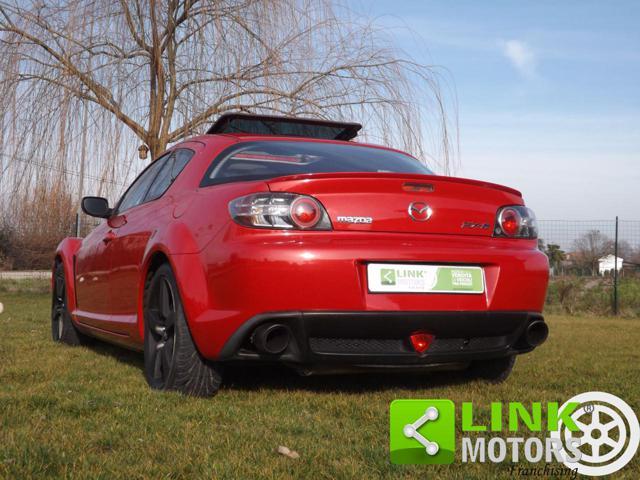 MAZDA RX-8 1.3 anno 2005 dispone di CRS ben tenuta