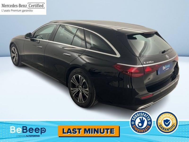 Mercedes-Benz Classe E E SW 220 D ADVANCED AUTO