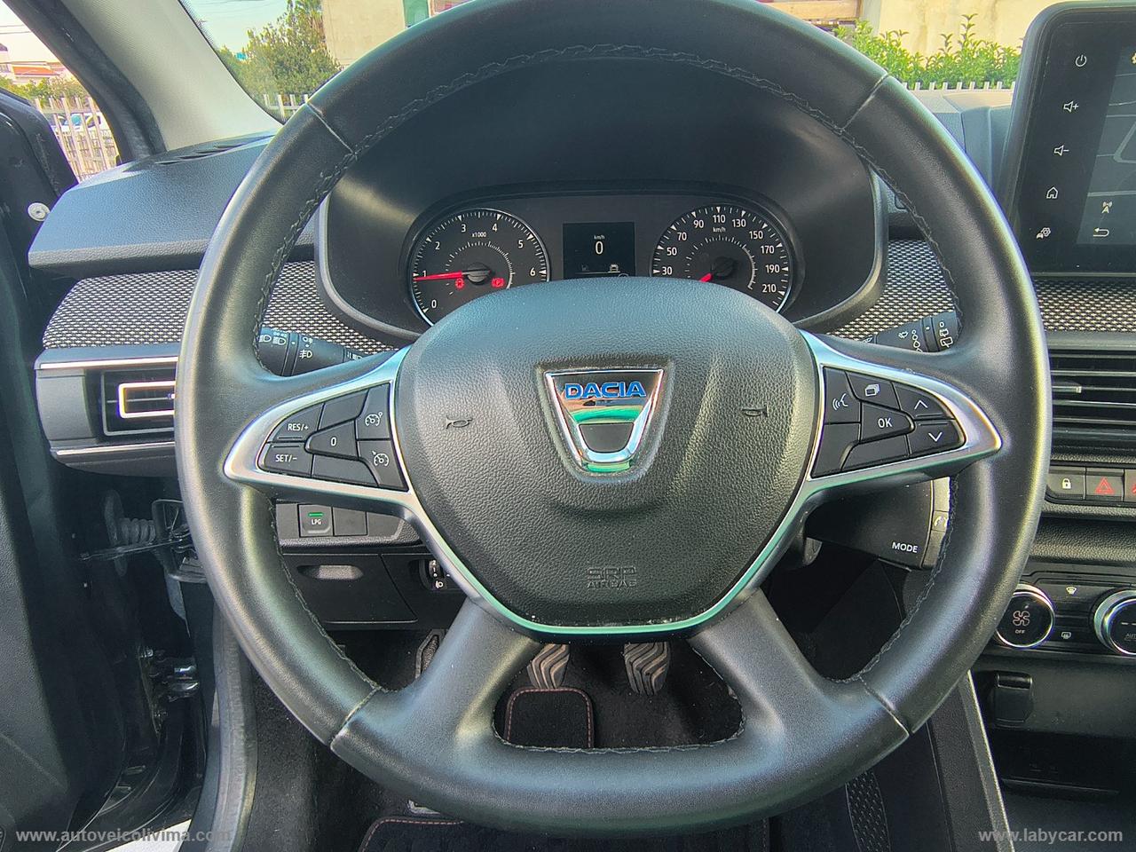 DACIA Jogger 1.0 TCe GPL 100CV 7pti Extreme Up