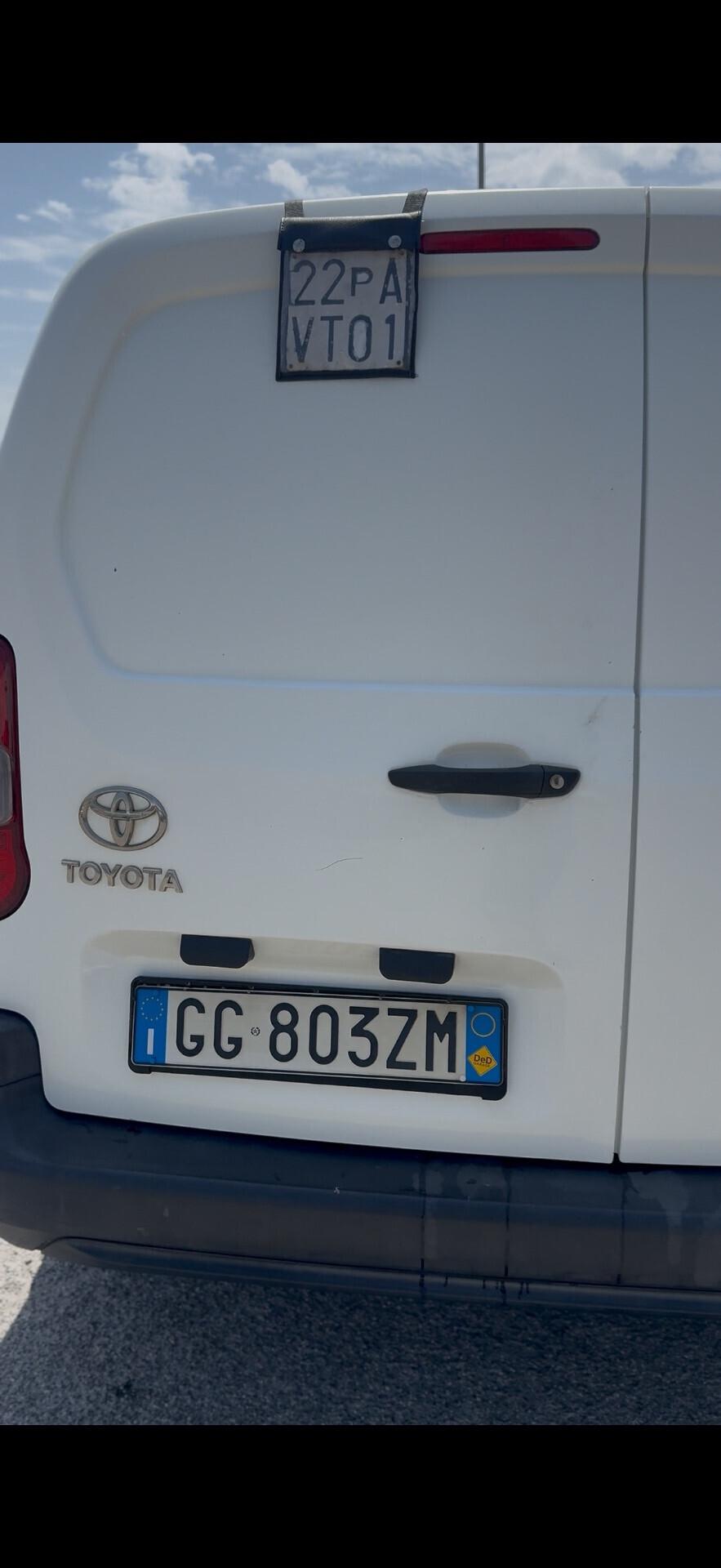 Toyota Proace City Verso 1.5D 100 CV S&S 3POSTI Short D Lounge