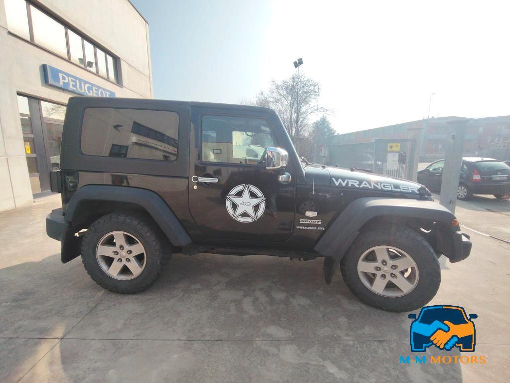 Jeep Wrangler 3 porte Wrangler 3p 2.8 crd Sport auto dpf