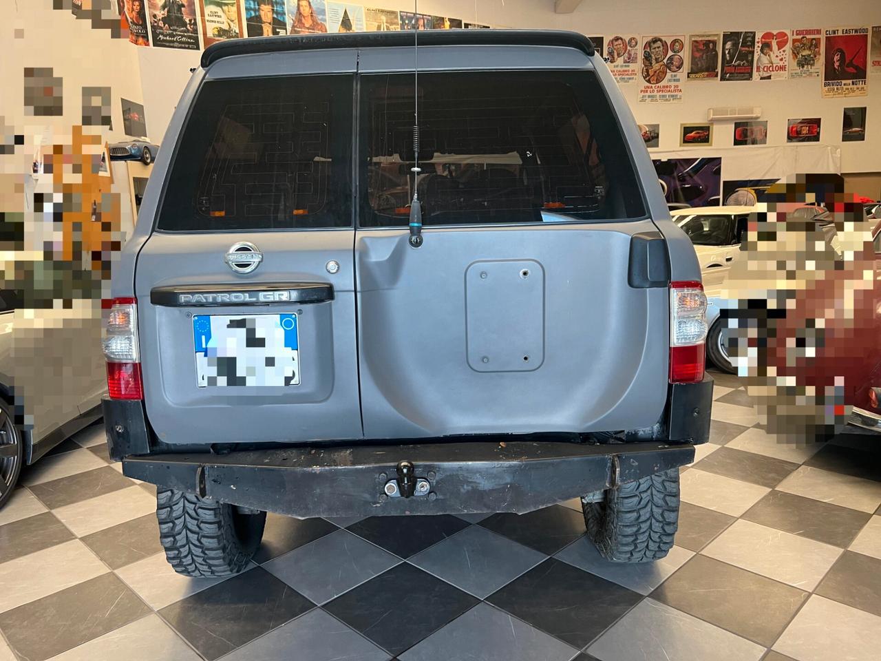 Nissan Patrol GR Y 61 2.8 TD OFF ROAD