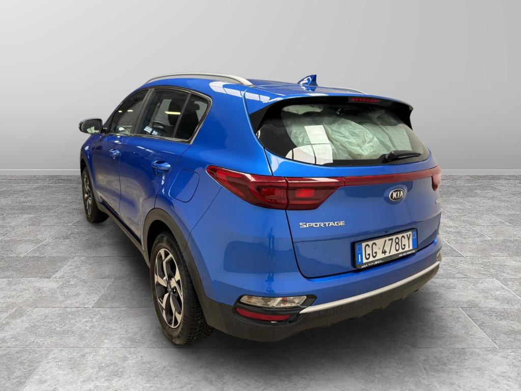 KIA Sportage IV 2021 - Sportage 1.6 Style s/Techno&Safety Pack e