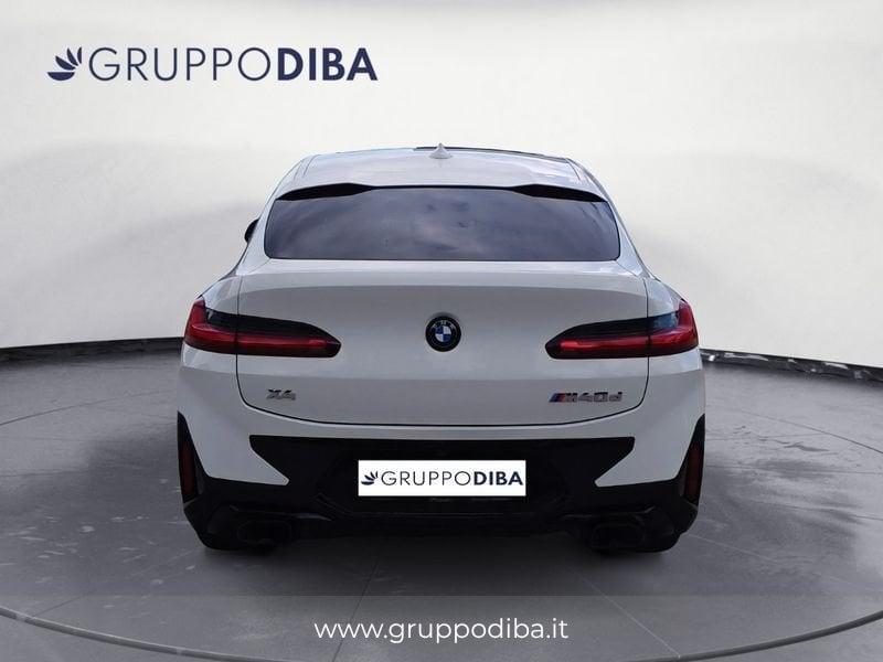 BMW X4 G02 2021 xdrive M40d mhev 48V auto