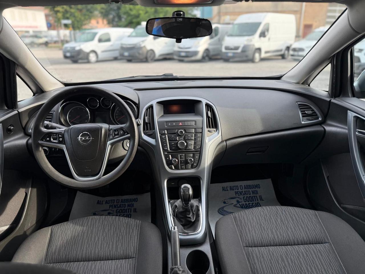 Opel Astra 1.7 CDTI 110CV Sports Tourer Elective Fleet