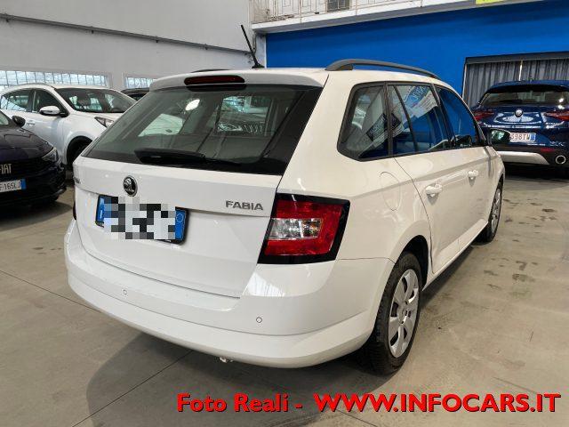 SKODA Fabia 1.0 MPI 75 CV Wagon Ambition OK NEOPATENTATI