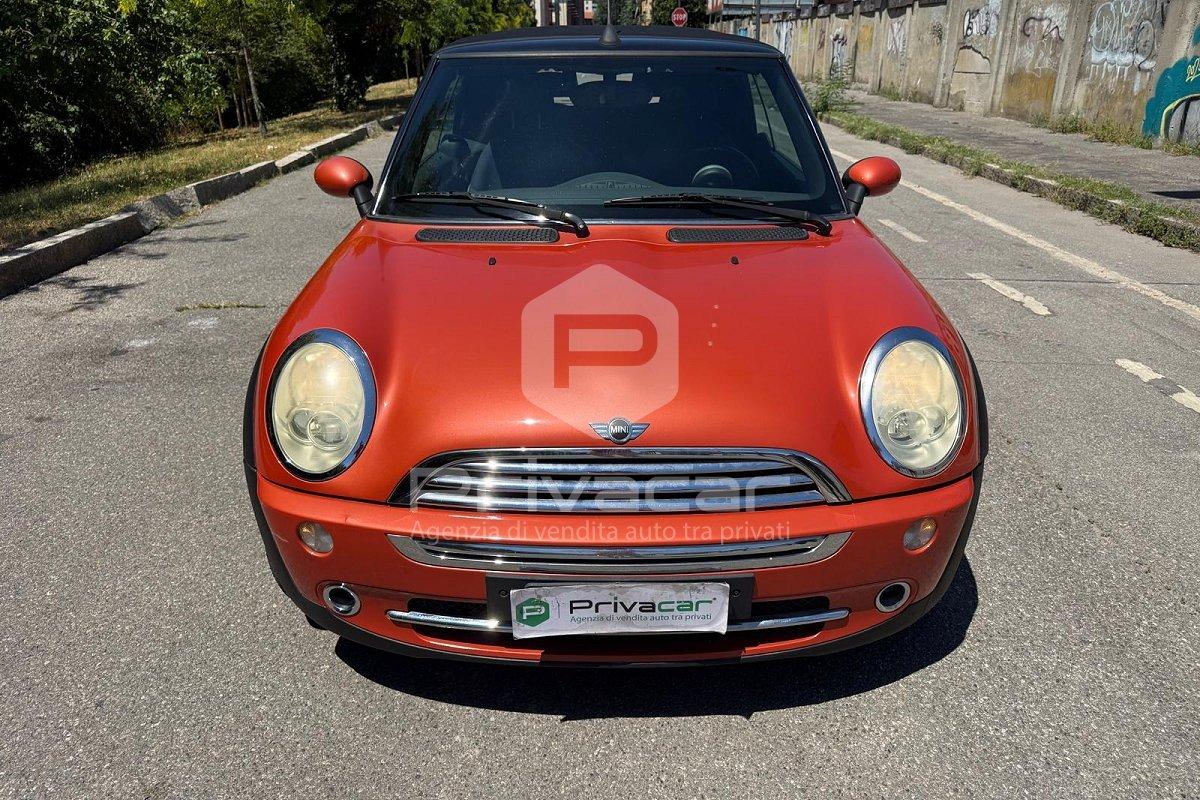 MINI Mini 1.6 16V Cooper Cabrio