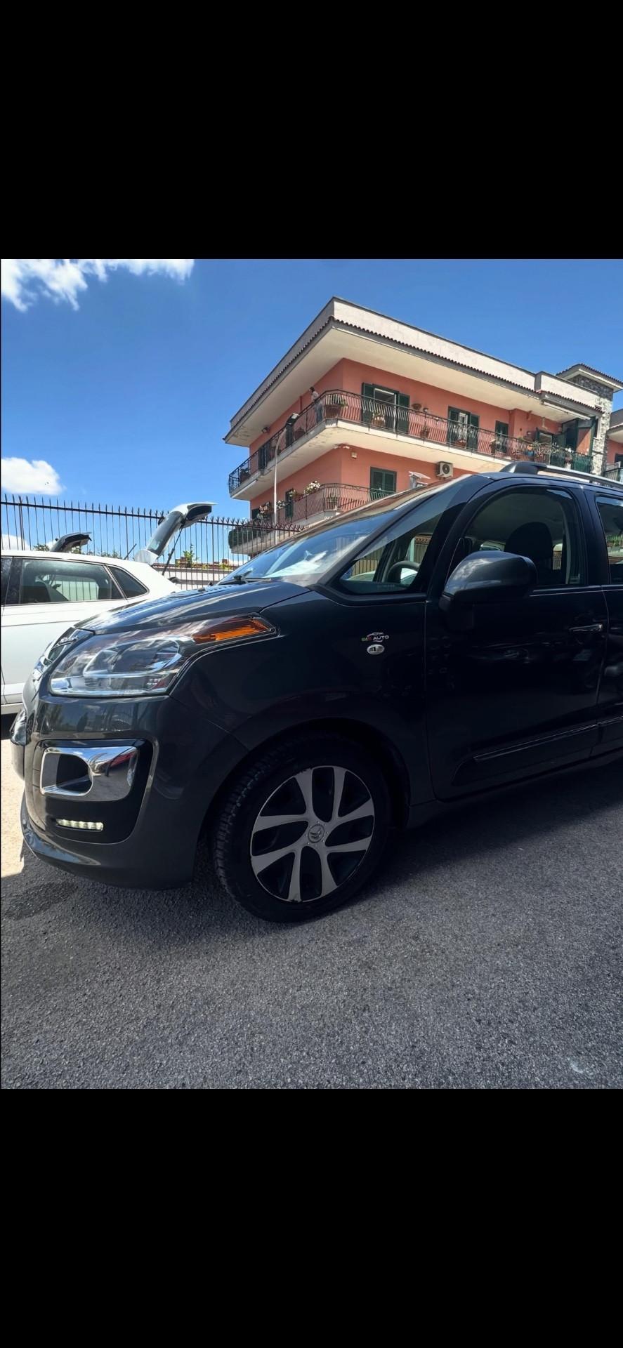 Citroen C3 Picasso 1.6 HDi 90 Exclusive