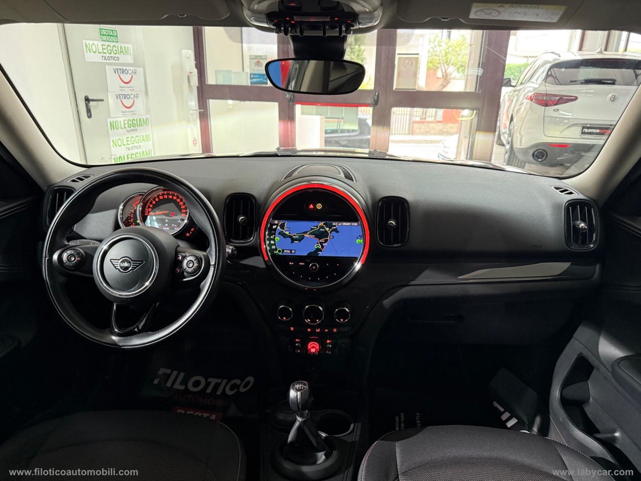 MINI Mini One D Business Countryman LUCI LED- SISTEMA LED RING