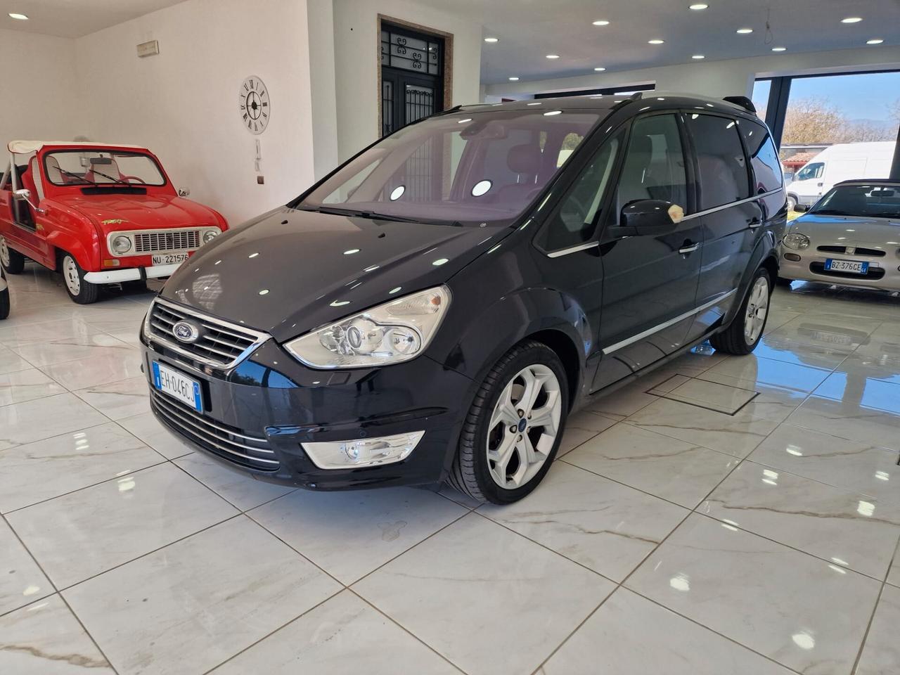 FORD GALAXY 2.0 TDCI 163 CV. TITANIUM 7 POSTI CAMBIO AUTOMATICO