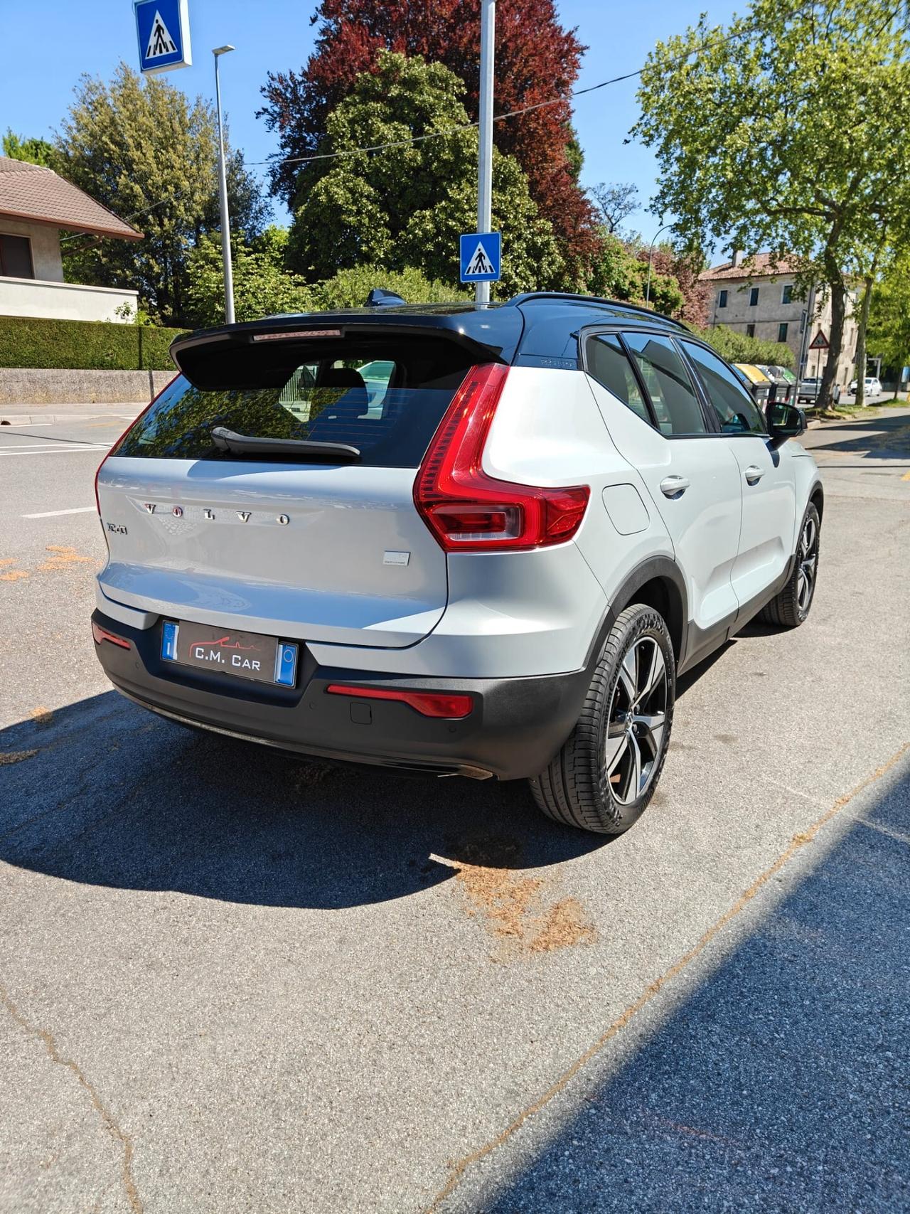 Volvo XC40 T4 phev Inscription Expression auto my21