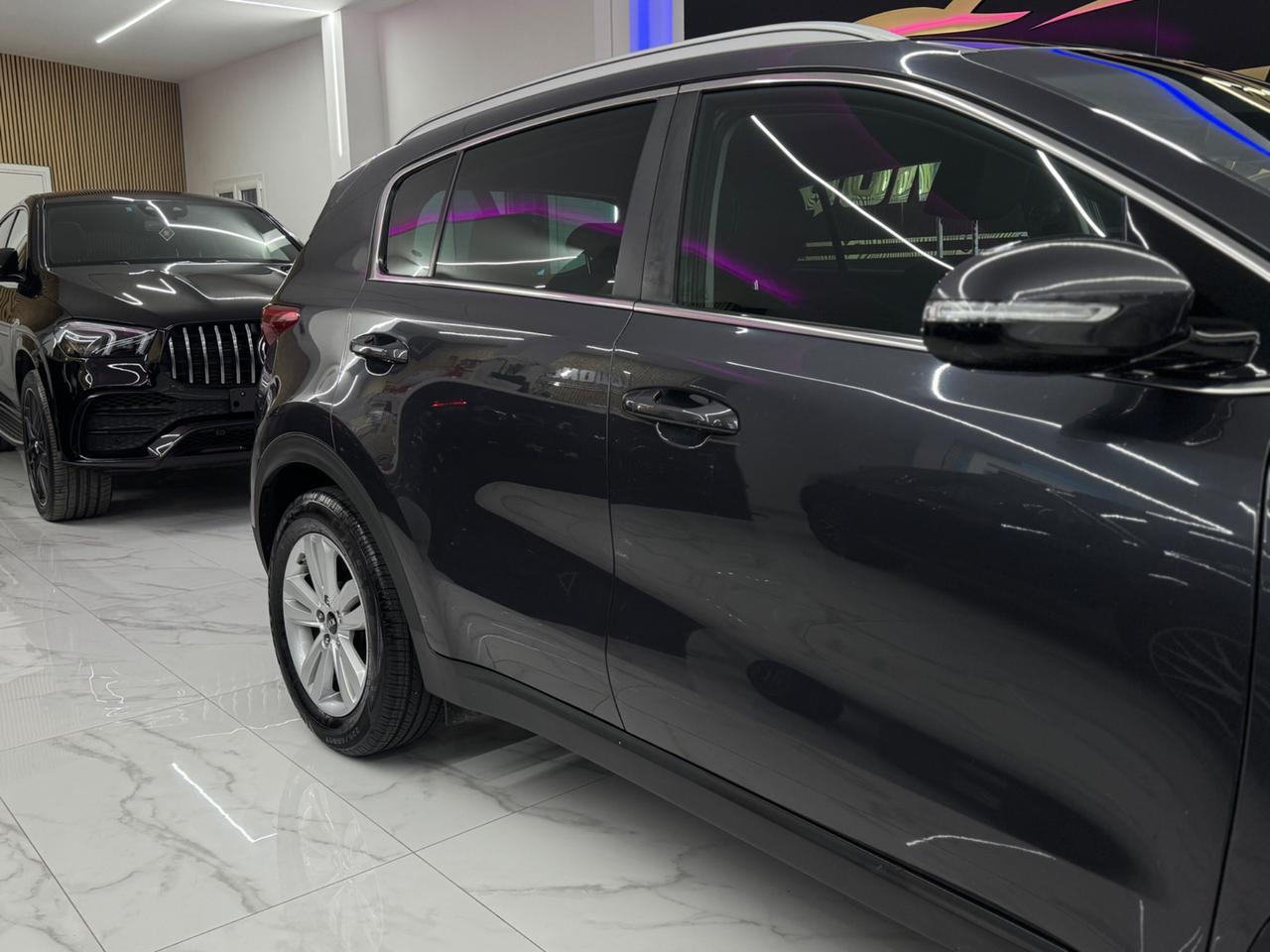 Kia Sportage 1.7 CRDI 141 CV DCT7 GT Line