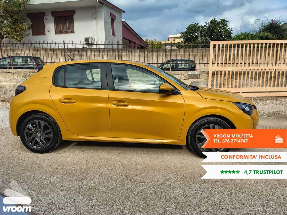 PEUGEOT 208 2ª serie 208 PureTech 75 Stop&Star...