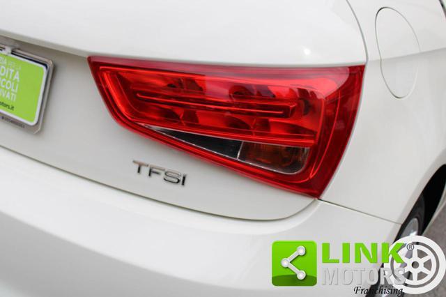 AUDI A1 SPB 1.2 TFSI Ambition GARANZIA 12 MESI!