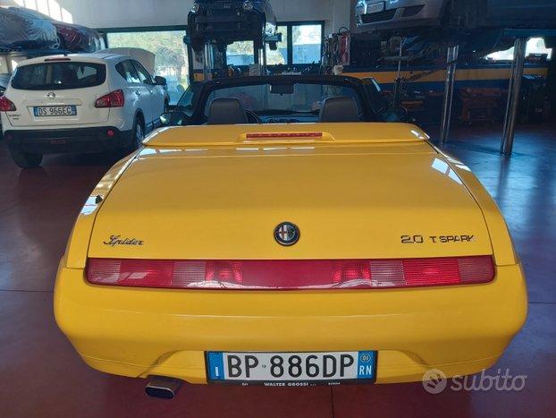 Alfa romeo spider serie numerata 49000 km
