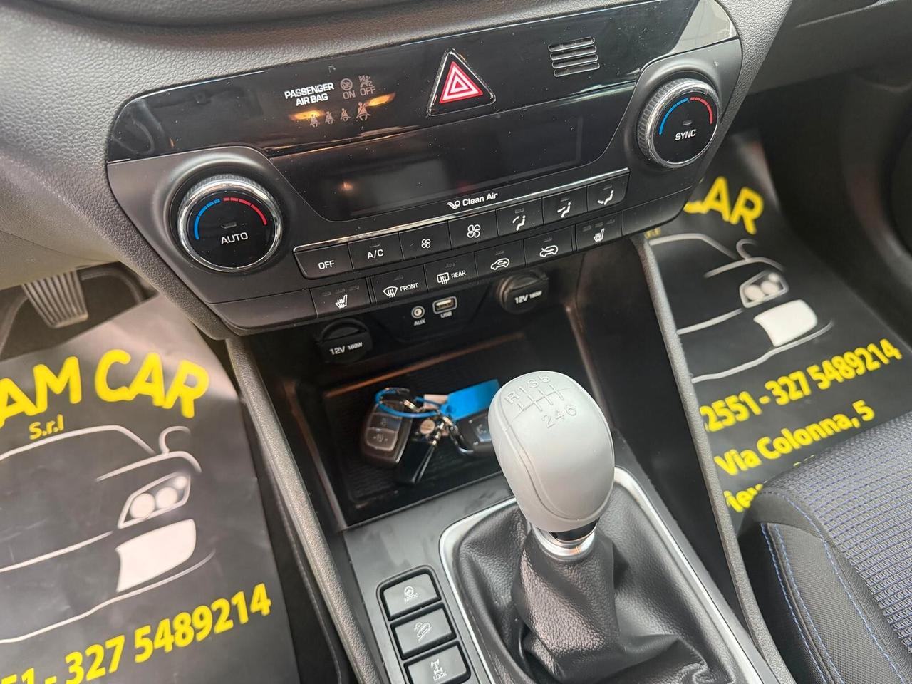 Hyundai Tucson 2.0 CRDi 4WD XPossible