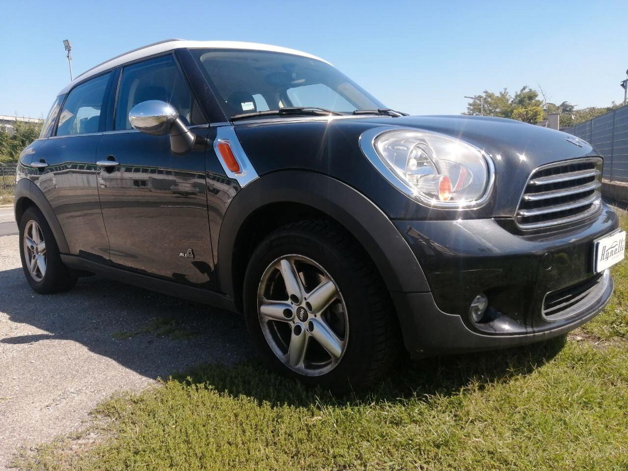 Mini Cooper D Countryman 1.6 ALL4 4x4 Motore Rotto