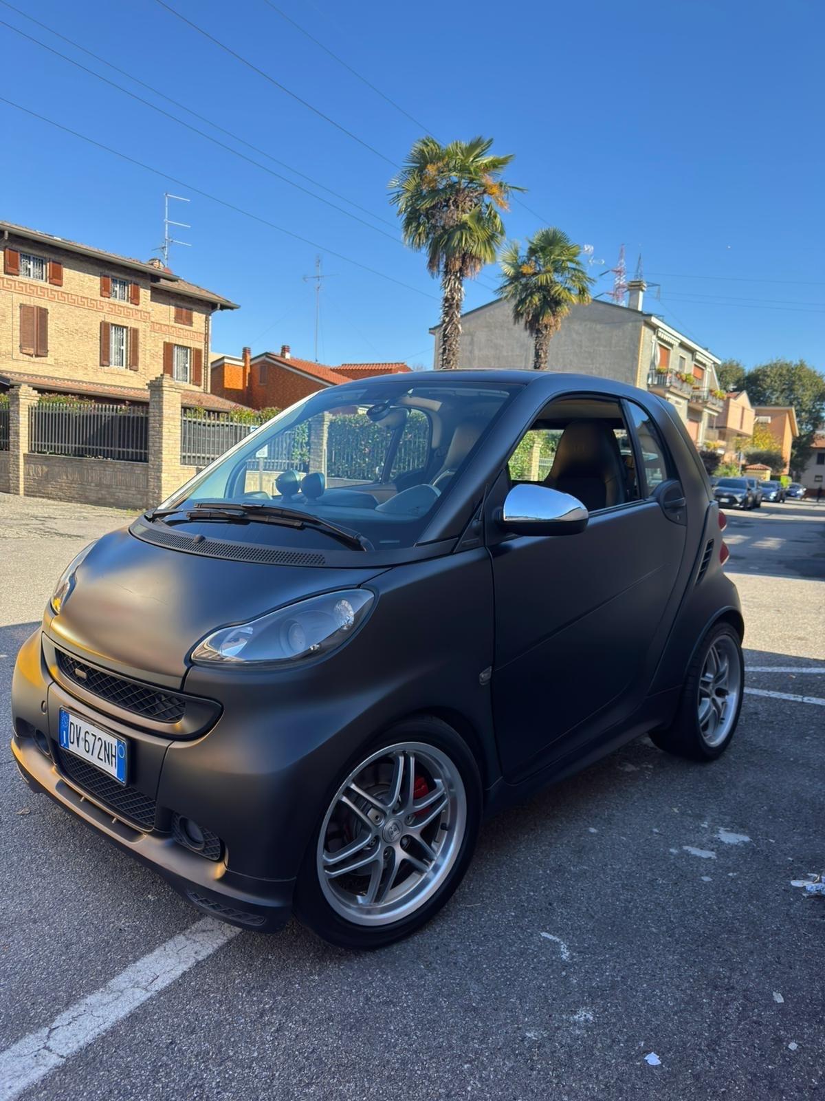 Smart 451 brabus 98cv originale motore nuovo