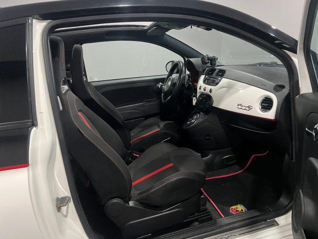 ABARTH 500 C 1.4 Turbo T-Jet MTA Bicolore