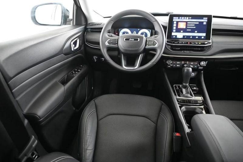 Jeep Compass Compass 1.5 Turbo T4 130 CV MHEV 2WD Summit 19" LED CAMERA PELLE